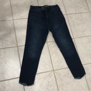 Universal Thread HR skinny leg crop jeans 10/30